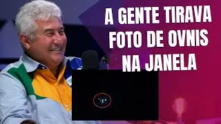 ALIMENTOS E OVNIS NO ESPAÇO - Marcos Pontes
