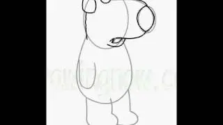 Learn To Draw Family Guy Charactor Brian Griffin
