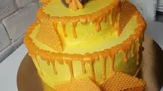 Торт для пчеловода!!!