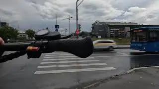 На самокате до работы 2024