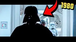 This OLD Star Wars scene is just WRONG.