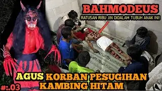 🔴AGUS SEDIH KORBAN PESUGIHAN KAMBING HITAM