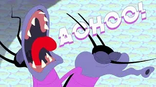 Oggy and the Cockroaches - Joey's cold (S06E21) BEST CARTOON COLLECTION | New Episodes in HD