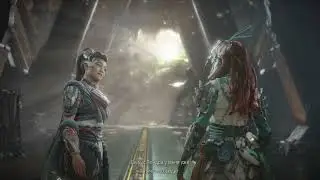 Horizon Forbidden West Burning Shores : Попасть в Зал Вознесения быстро. Звёзды в их глазах миссия.
