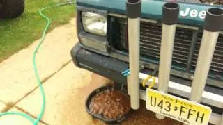 95 Cherokee Cooling System Flush and Starter Replacement