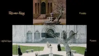 Return of the King Side-by-Side: Rankin/Bass ('80) & Peter Jackson ('03)