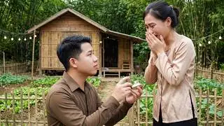 CEO Quan Knelt Down and Proposed to Poor Pregnant Tieu Lac — Her Tears Said Everything