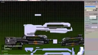 Halo 4 Battle Rifle Tut Blender 2.66