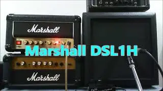 Simple comparison of Marshall ”8001 head” and ”DSL1H”
