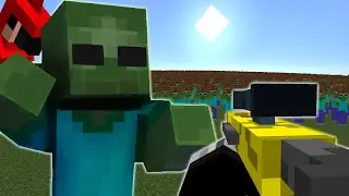 Minecraft, But With Guns