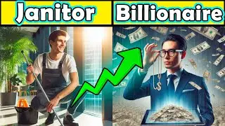 From Janitor To Billionaire!