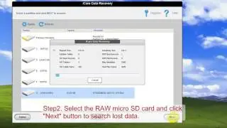 Free Micro SD card raw file system raw format asking to reformat Recovery