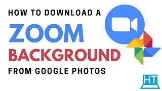 How to Download a Zoom Background from Google Photos