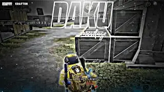 DAKU 🔫| PUBG MONTAGE | H GAMeR