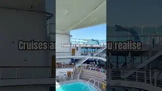 Cruises are fun until you realise #cruise #travel #shorts
