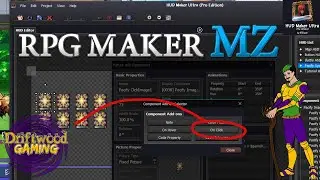 SRD HUD Maker Ultra On Click Tutorial Special Request for KV Kingdom RPG Maker MZ