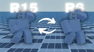 How To EASILY Convert R15 Animations To R6 Animations In Roblox Studio