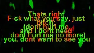 Eminem Ft. Lil Wayne - No Love - Lyrics