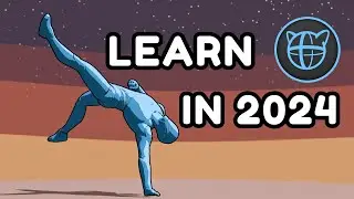 How to learn Cascadeur in 2024