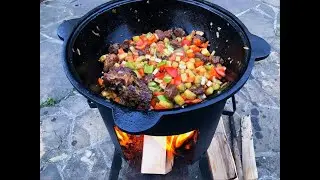 Как правильно приготовить ЛАГМАН . Новинка Очень вкусный рецепт Лагман уйгурский в казане !