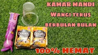 CARA UNTUK MEMBUAT PENGHARUM KAMAR MANDI | WANGI AWET 100% HEMAT | AYU LUKMAN
