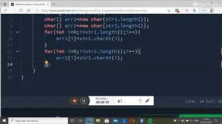 Making Anagrams - Hackerrank || java programming language || Solution of hackerrank problems