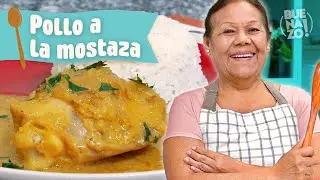 How to prepare #CHICKEN with MUSTARD