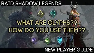 What are Glyphs and How Do You Use Them??? (New Player Tips) | RAID: Shadow Legends