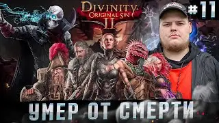 Divinity: Original Sin 2 - Умер навсегда \ Полное прохождение игры от Bloodearth [Часть 11]