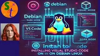 How to Install Visual Studio Code (VSCode) on Debian Linux - Easy Flatpak Guide!