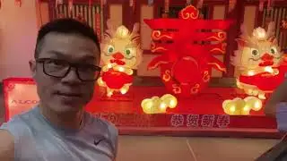Singapore Garden By The Bay 🧧2024 Chinese New Year 🧧CNY Holiday 2024🏮