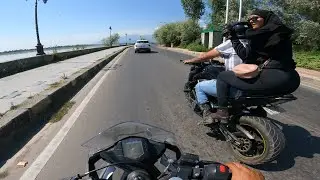 Sharabi Ne Varsha Ke Sath Ki Batmeze 🤬 Drag Race With Cute Girl 🔥 Ladakh Ep 3 😍 Kawa h2r