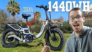 Fafrees F20 X Max: super batteria da 30 Ah e certificazione legale.