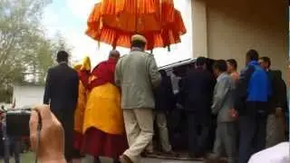 Dalai Lama visits Ladakh