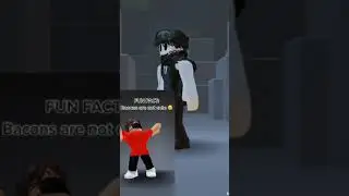 He said BACONS ARE NOT CUTE ? || Roblox trend