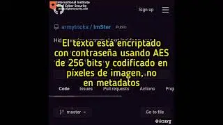 Cómo encriptar un mensaje dentro de una imagen, NO se ve a simple vista