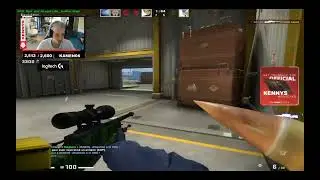 kennyS разваливает с авп в мм