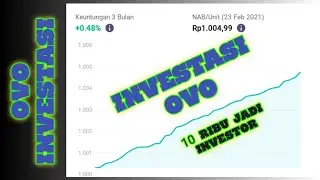 CARA INVEST MODAL 10K || investasi ovo
