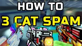 How To 3CATSPAM | Pixel Gun 3D Tutorial | Ozzy