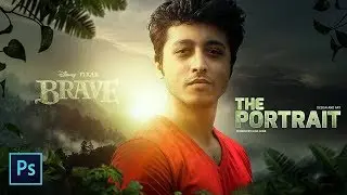 Cinematic Poster Manipulation - Photoshop Tutorials - Movie Poster