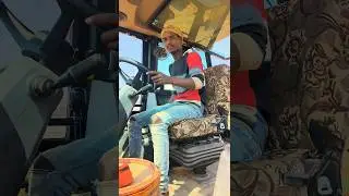 helper loader lagana Sikh Gaya JCB 3DX machine video