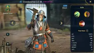 Raid Shadow Legends.  Crossbowman.   Rare