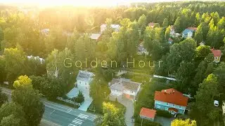Golden Hour / золотой час
