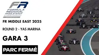 Formula Regional Middle East 2025 | Round 2: Yas Marina - Gara 3