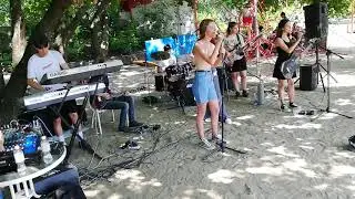 #рокгруппаШторм #дшимкрДонской #Малинки Н Е Б О СЛАВЯН)
