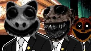 ZOOKEEPER is NOT a MONSTER - Coffin Dance Meme Song (Cover)