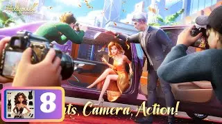 Hollywood Crush 🎥 - Episode 8: Snap It - Gameplay