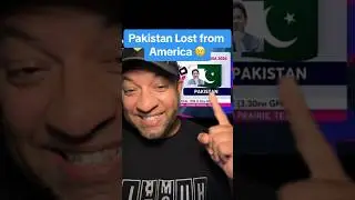 Pakistan Lost from America 😢