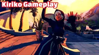 Overwatch 2 - Kiriko Gameplay