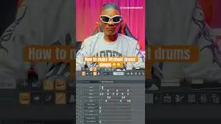 HOW TO MAKE AFROBEAT DRUMS IN FL 20 